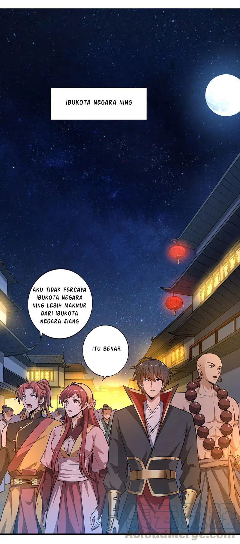 Domination One Sword Chapter 123 Gambar 4