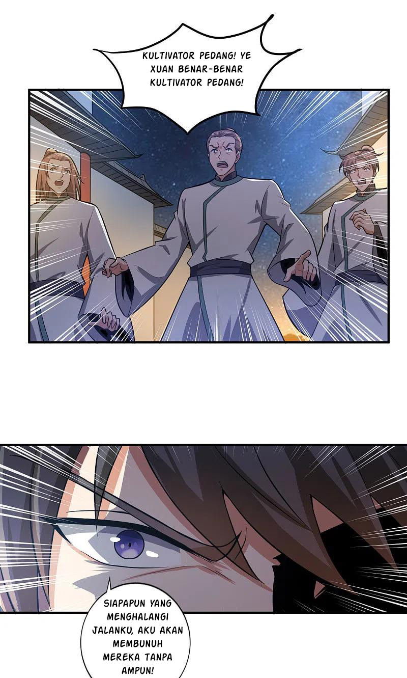 Domination One Sword Chapter 123 Gambar 9