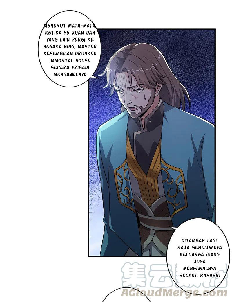 Domination One Sword Chapter 122 Gambar 14