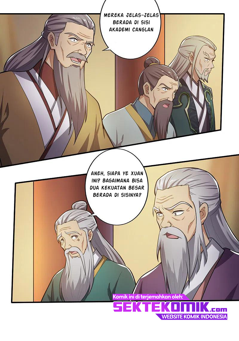 Domination One Sword Chapter 122 Gambar 15