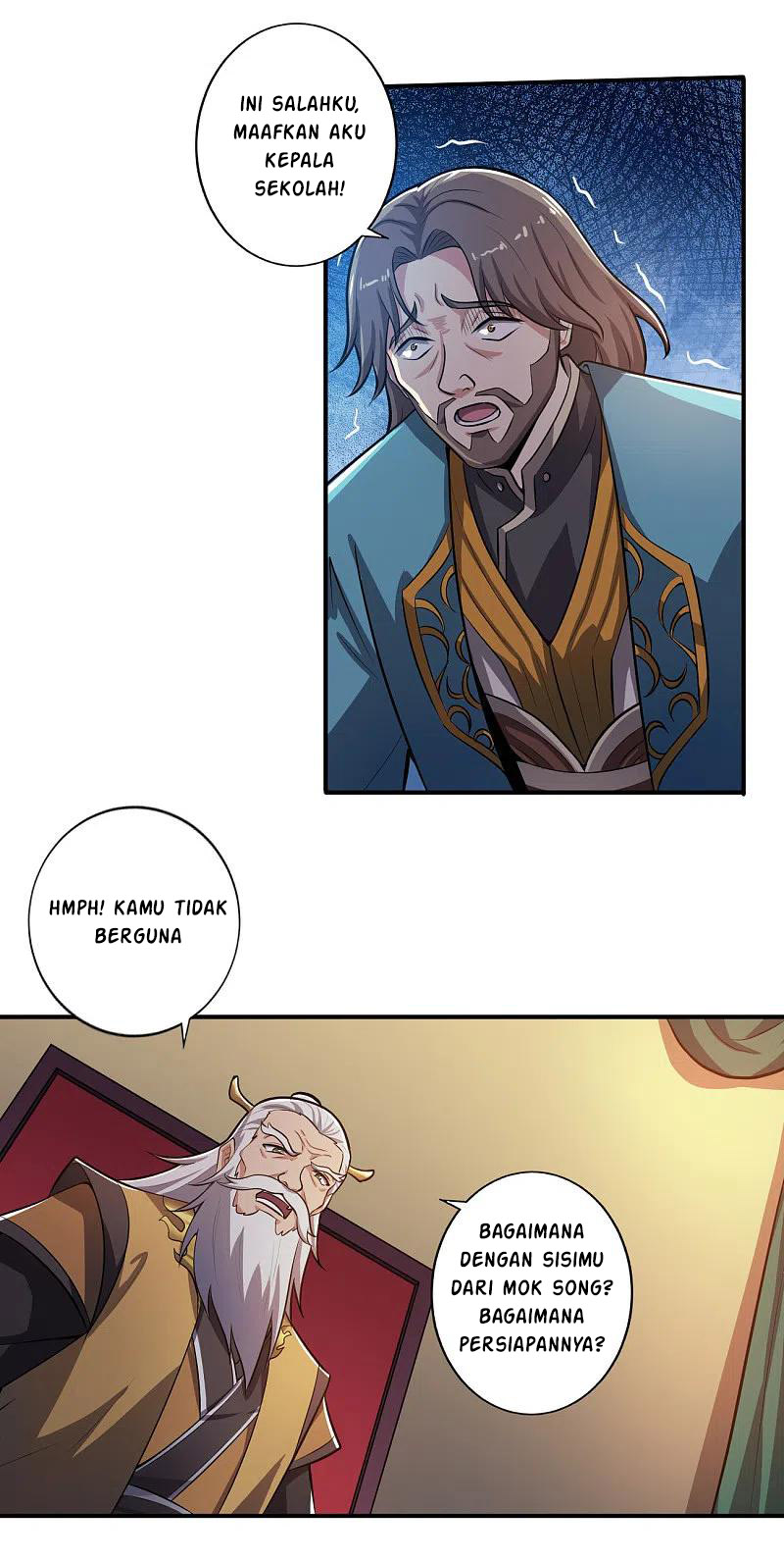 Domination One Sword Chapter 122 Gambar 19