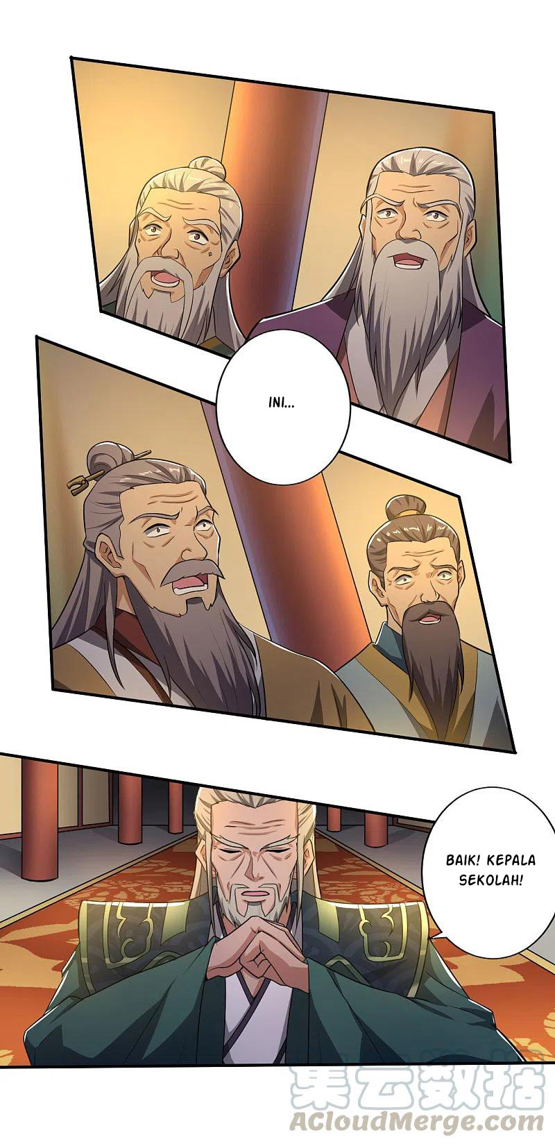 Domination One Sword Chapter 122 Gambar 22