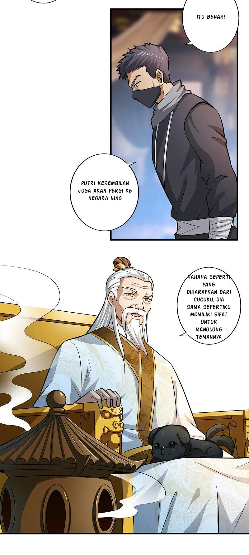 Domination One Sword Chapter 122 Gambar 7