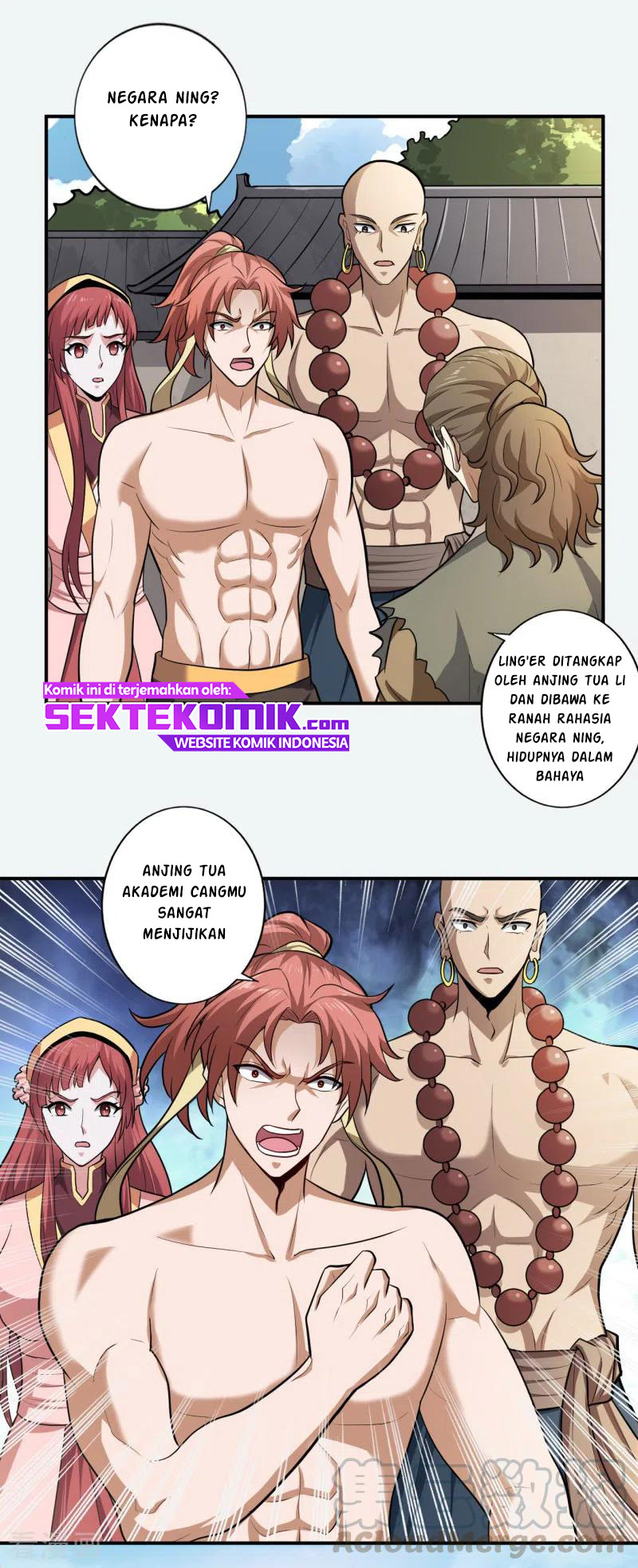 Domination One Sword Chapter 121 Gambar 18