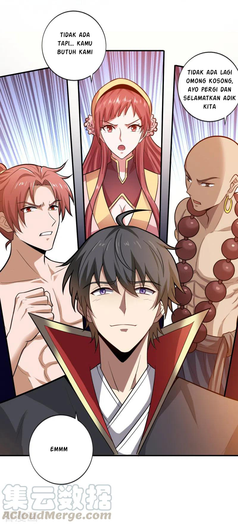 Domination One Sword Chapter 121 Gambar 22