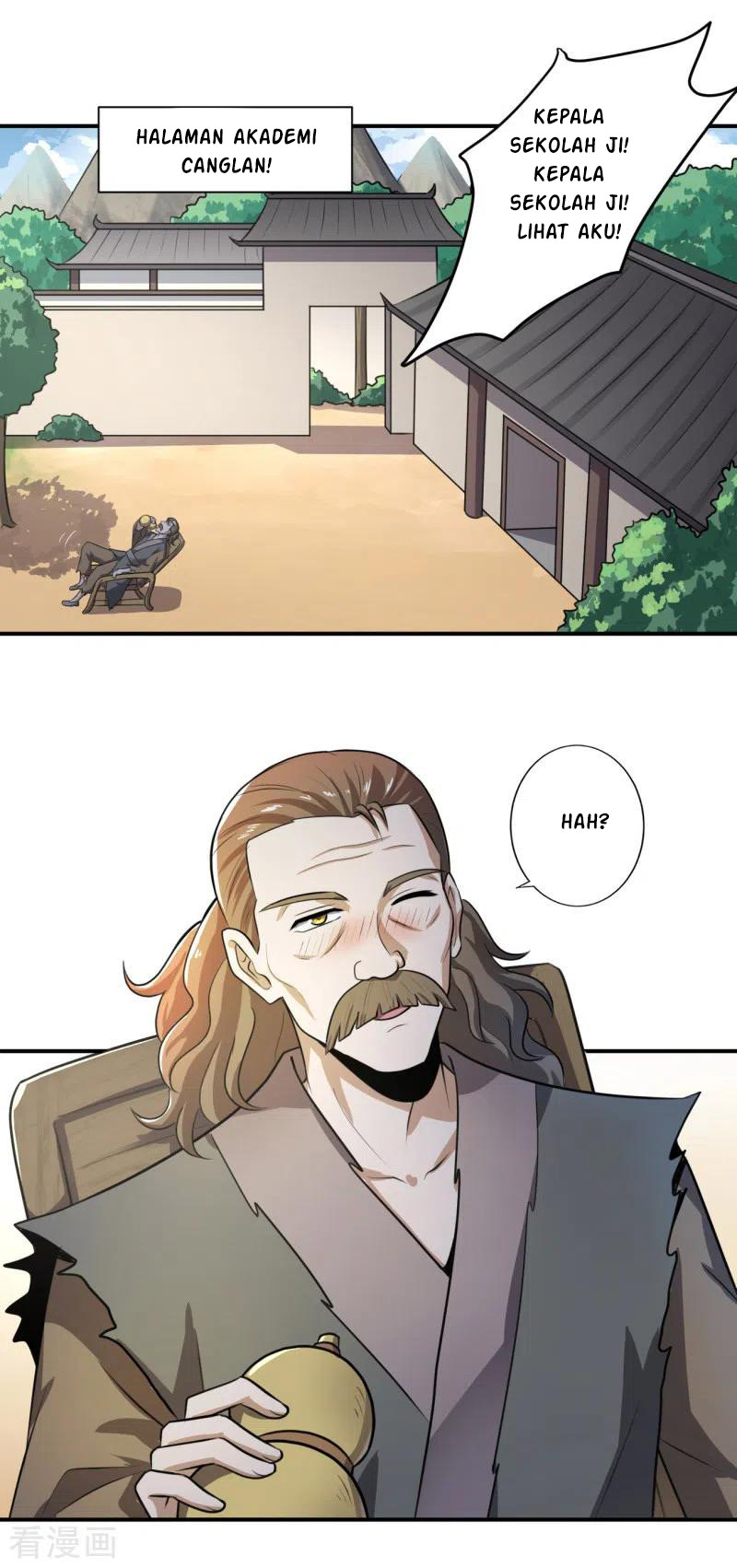 Domination One Sword Chapter 120 Gambar 15