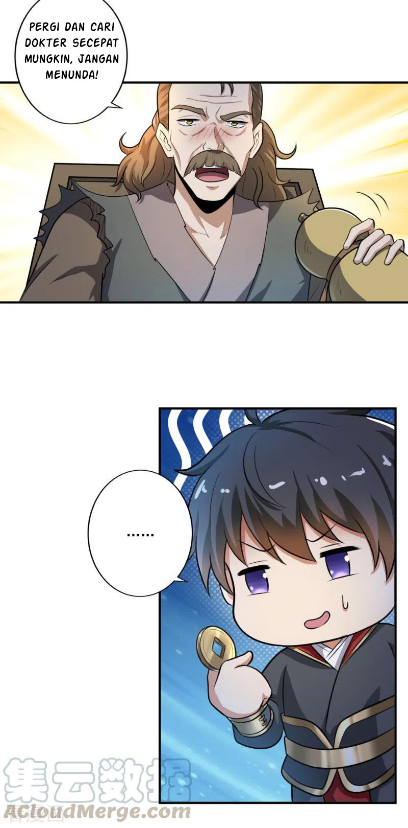 Domination One Sword Chapter 120 Gambar 18