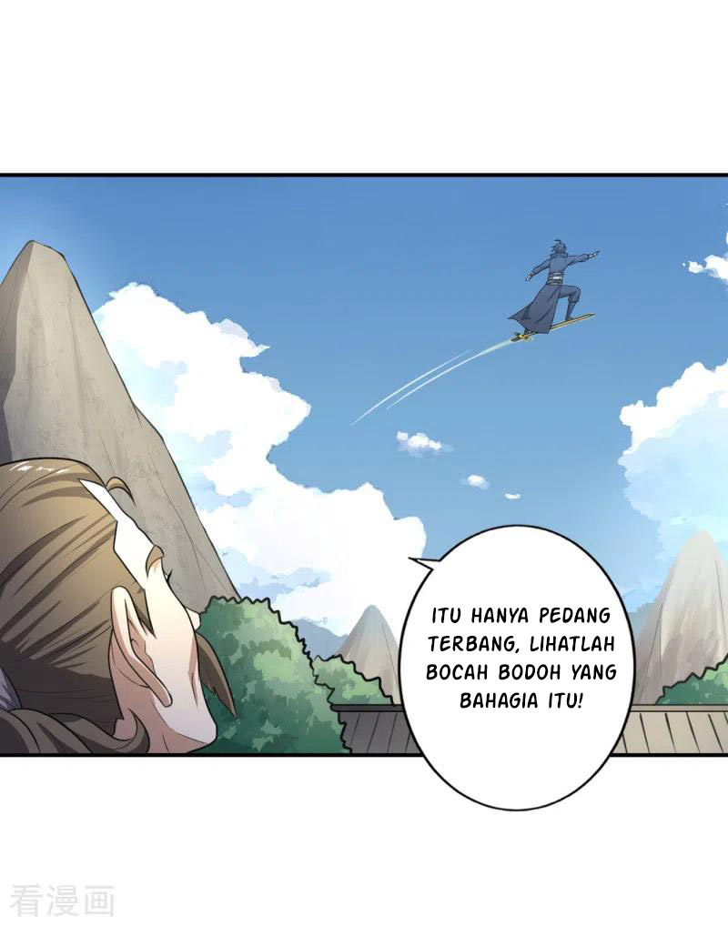 Domination One Sword Chapter 120 Gambar 19