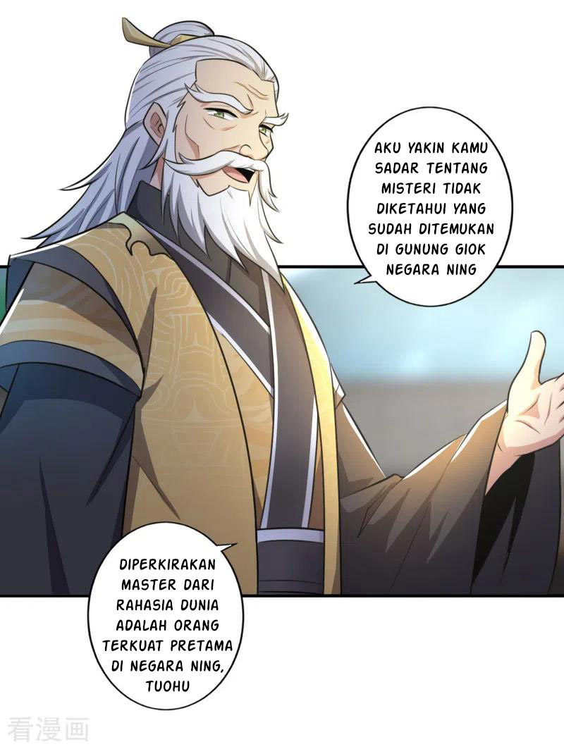 Domination One Sword Chapter 120 Gambar 23