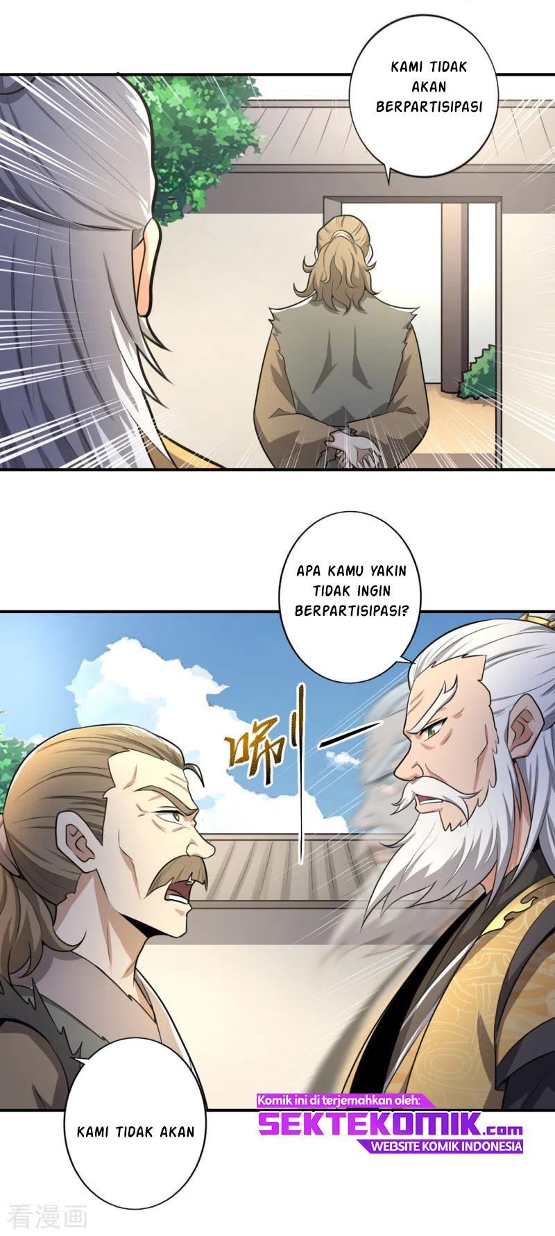 Domination One Sword Chapter 120 Gambar 25