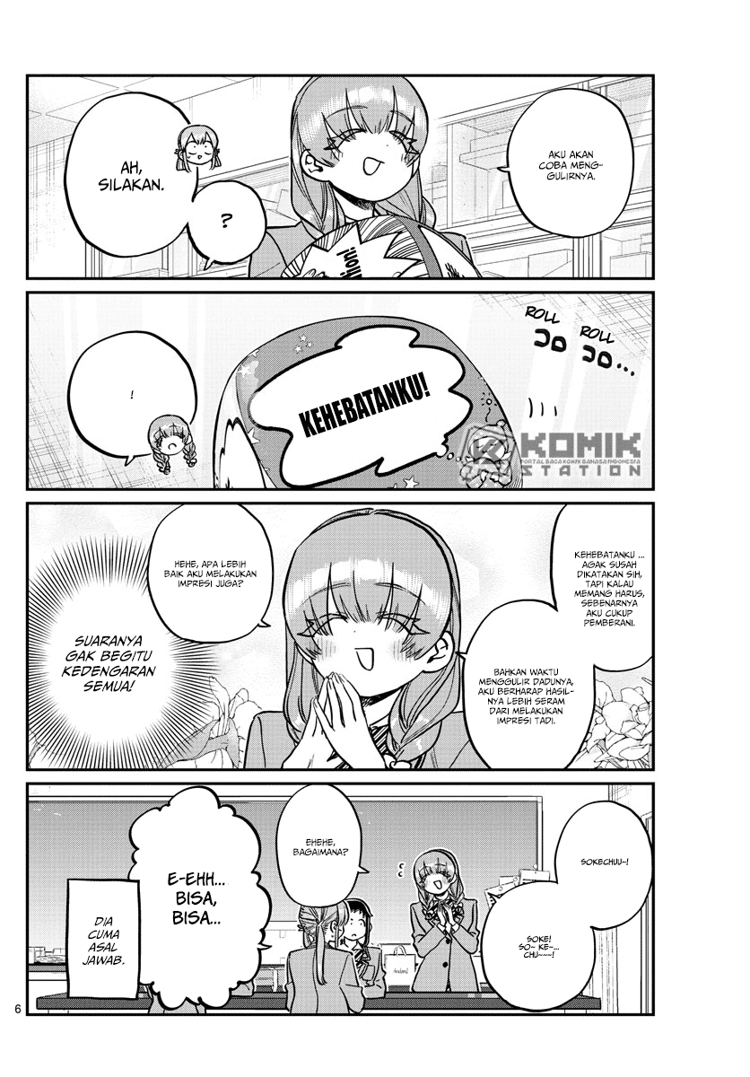 Komi-san wa Komyushou Desu Chapter 252 Gambar 7