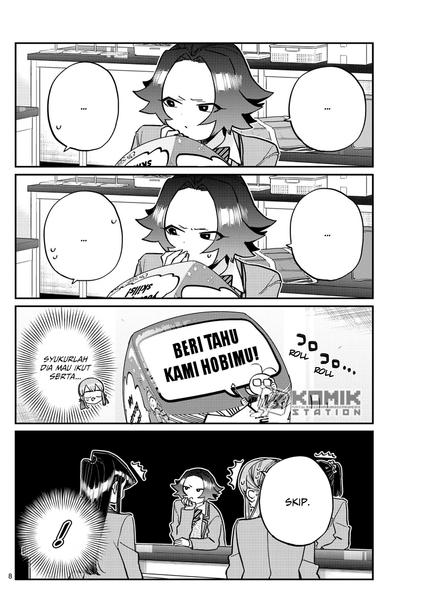 Komi-san wa Komyushou Desu Chapter 252 Gambar 9