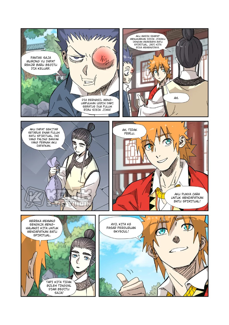 Baca Manhua Tales of Demons and Gods Chapter 327.5 Gambar 2