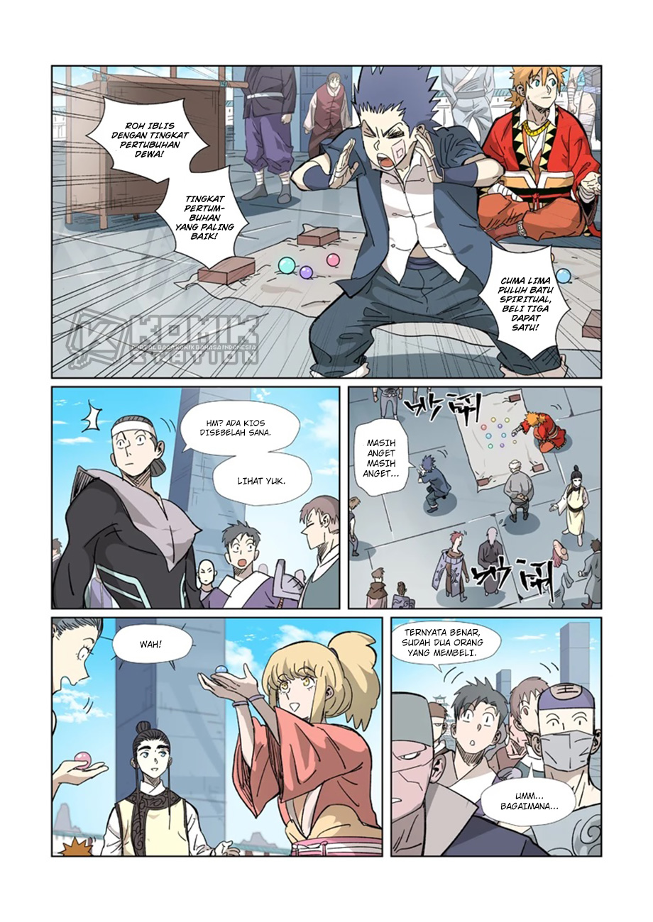 Tales of Demons and Gods Chapter 327.5 Gambar 8