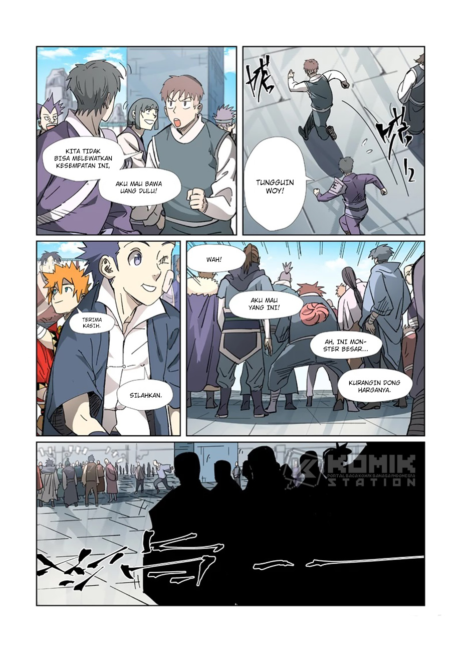Tales of Demons and Gods Chapter 327.5 Gambar 9