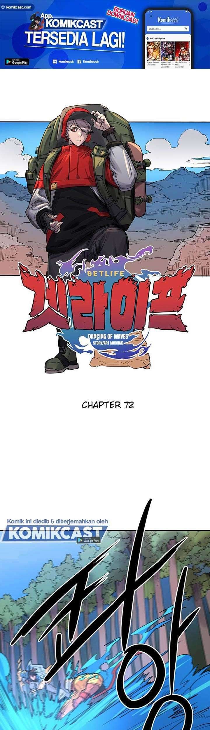 Baca Manhwa Get Life Chapter 72 Gambar 2