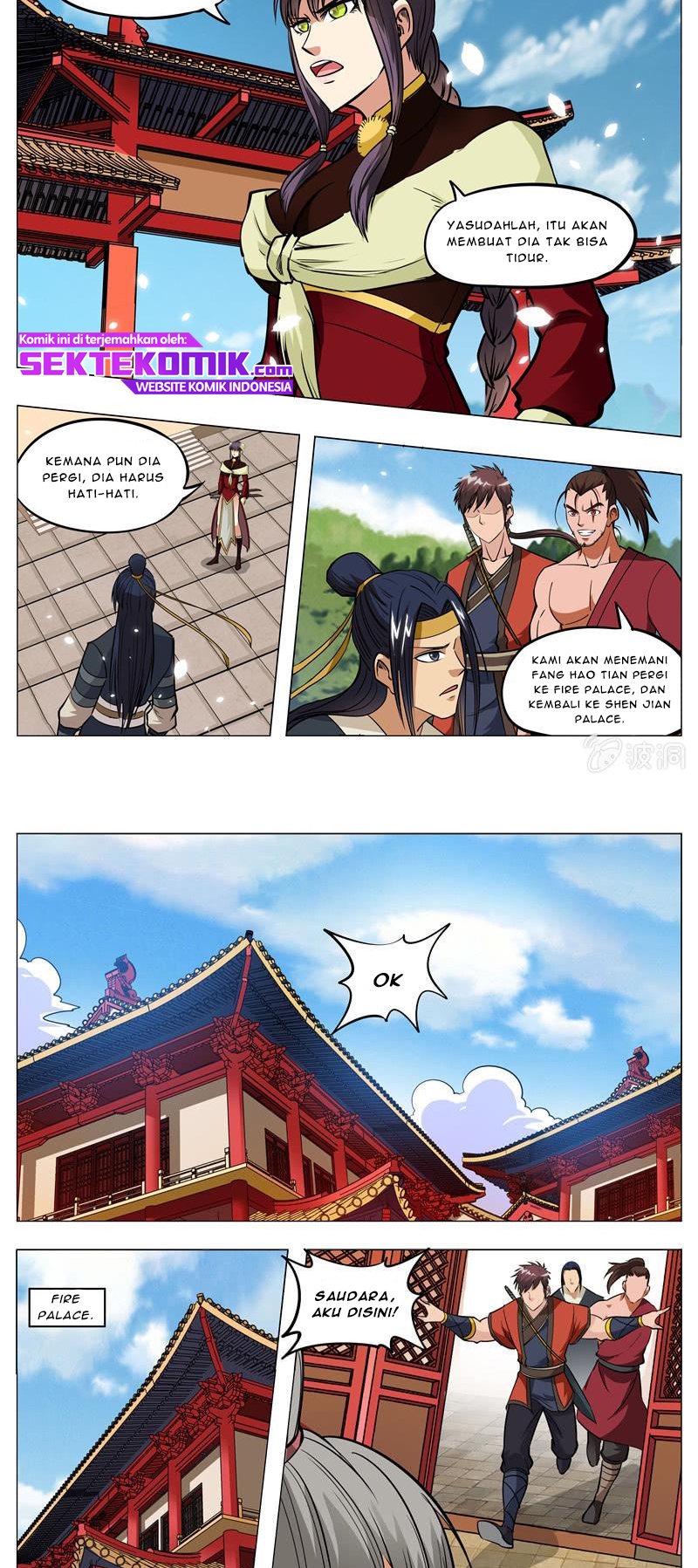 Greatest Sword Immortal Chapter 151 Gambar 4