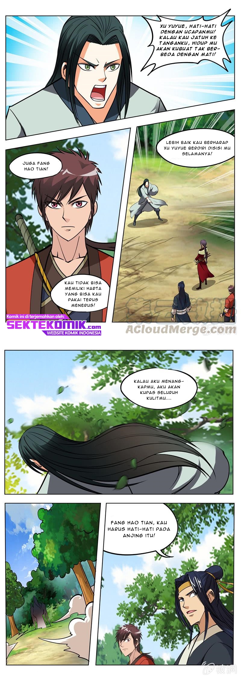 Baca Manhua Greatest Sword Immortal Chapter 150 Gambar 2
