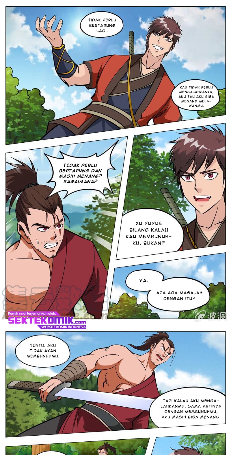 Baca Manhua Greatest Sword Immortal Chapter 146 Gambar 2