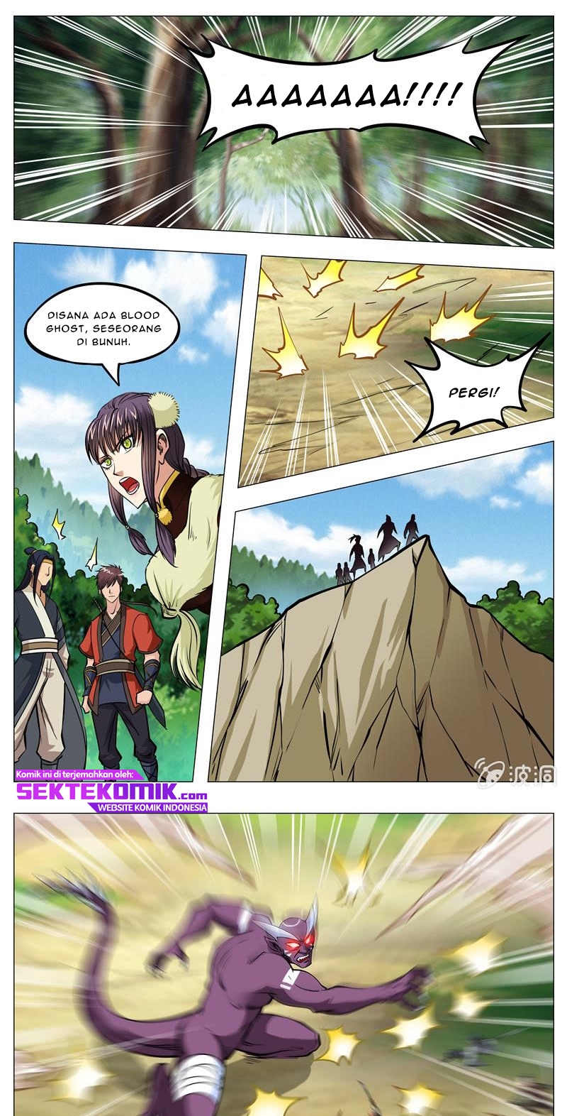 Greatest Sword Immortal Chapter 146 Gambar 7