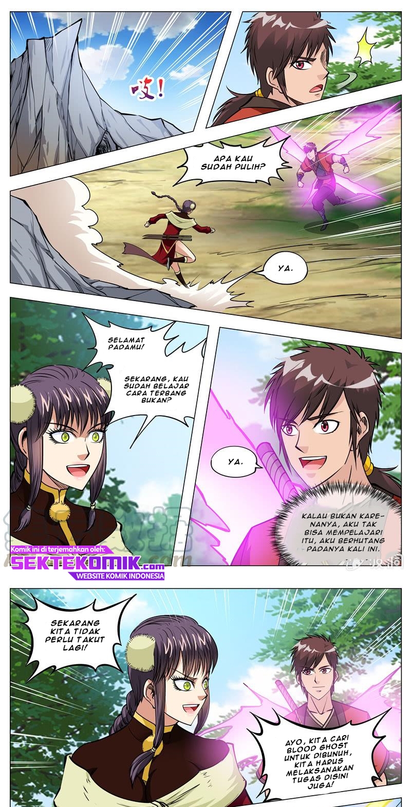 Baca Manhua Greatest Sword Immortal Chapter 145 Gambar 2