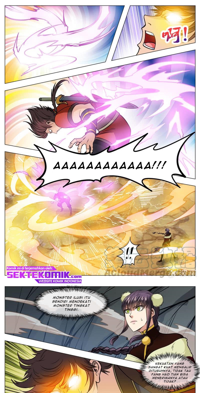 Baca Manhua Greatest Sword Immortal Chapter 144 Gambar 2