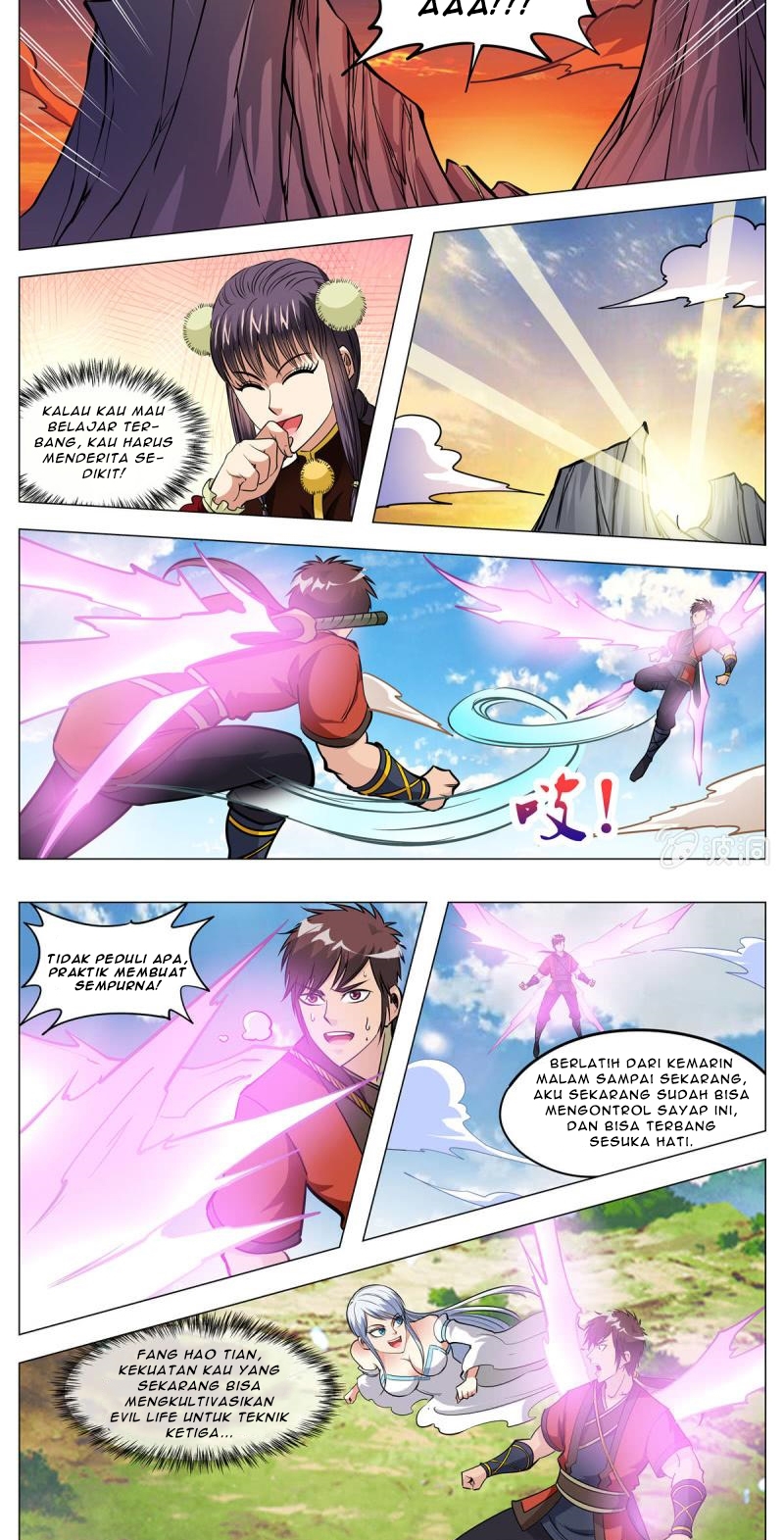 Greatest Sword Immortal Chapter 144 Gambar 5