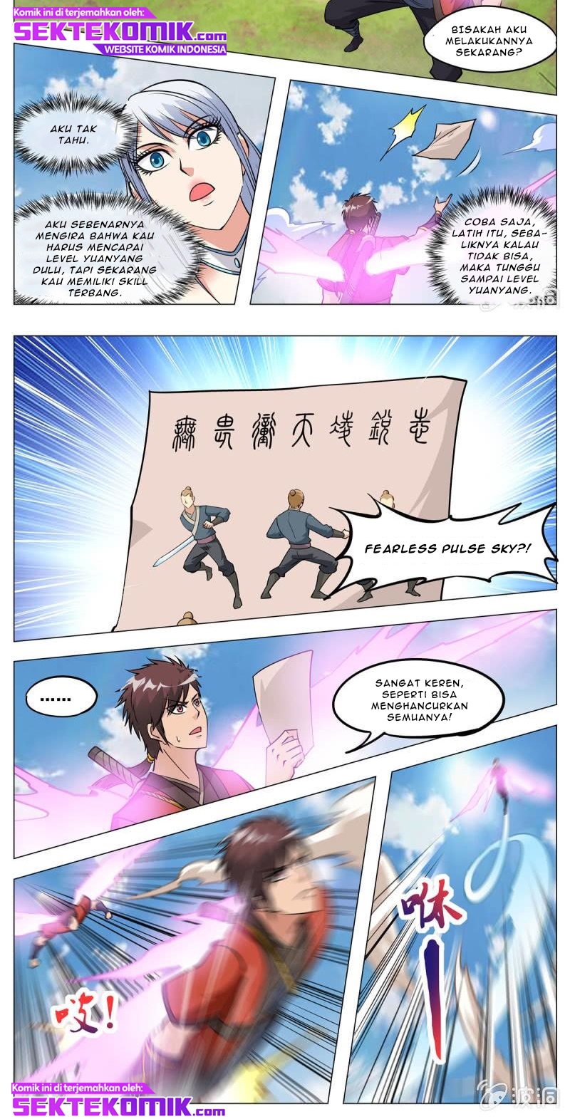 Greatest Sword Immortal Chapter 144 Gambar 6