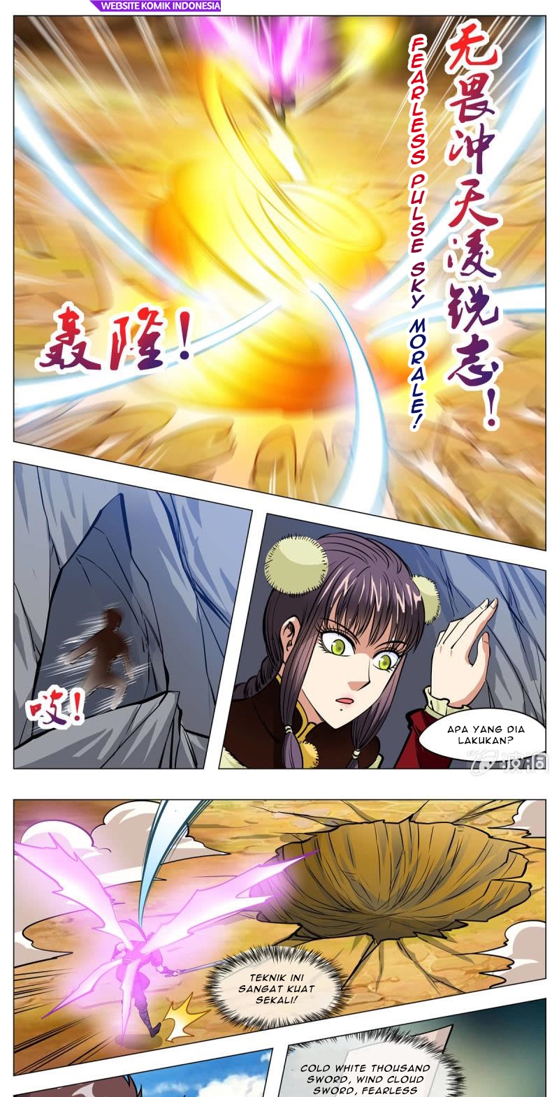 Greatest Sword Immortal Chapter 144 Gambar 7
