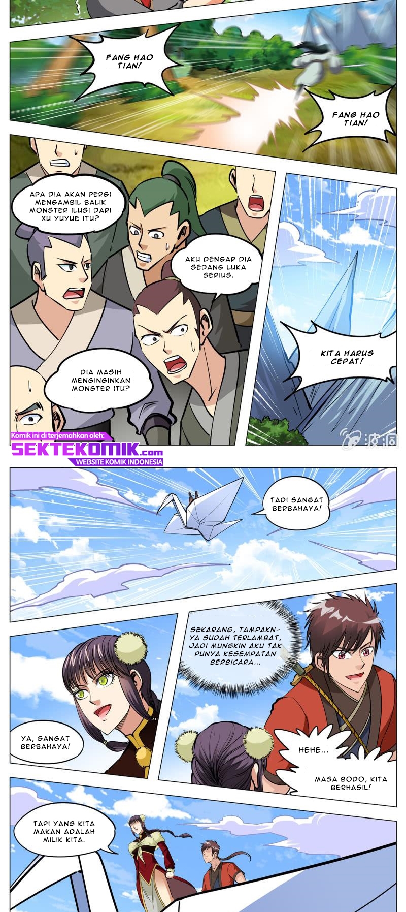 Greatest Sword Immortal Chapter 143 Gambar 4