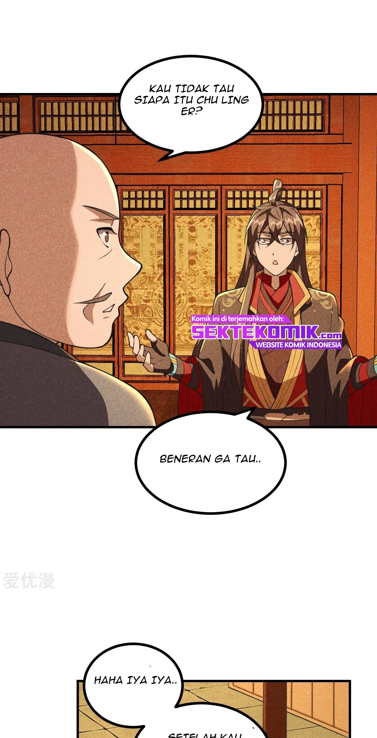 Xianwu Dizun Chapter 165 Gambar 3