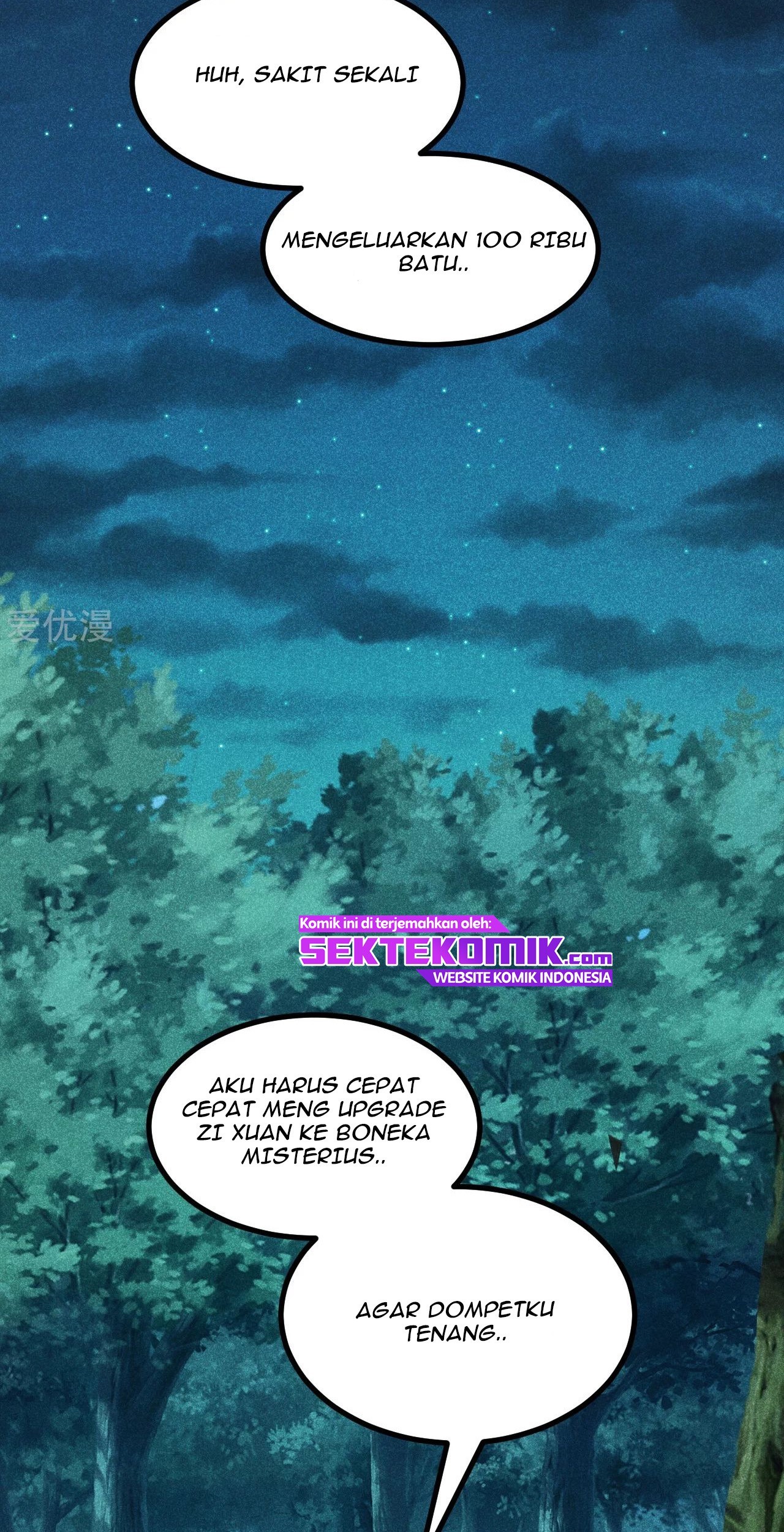 Xianwu Dizun Chapter 165 Gambar 8