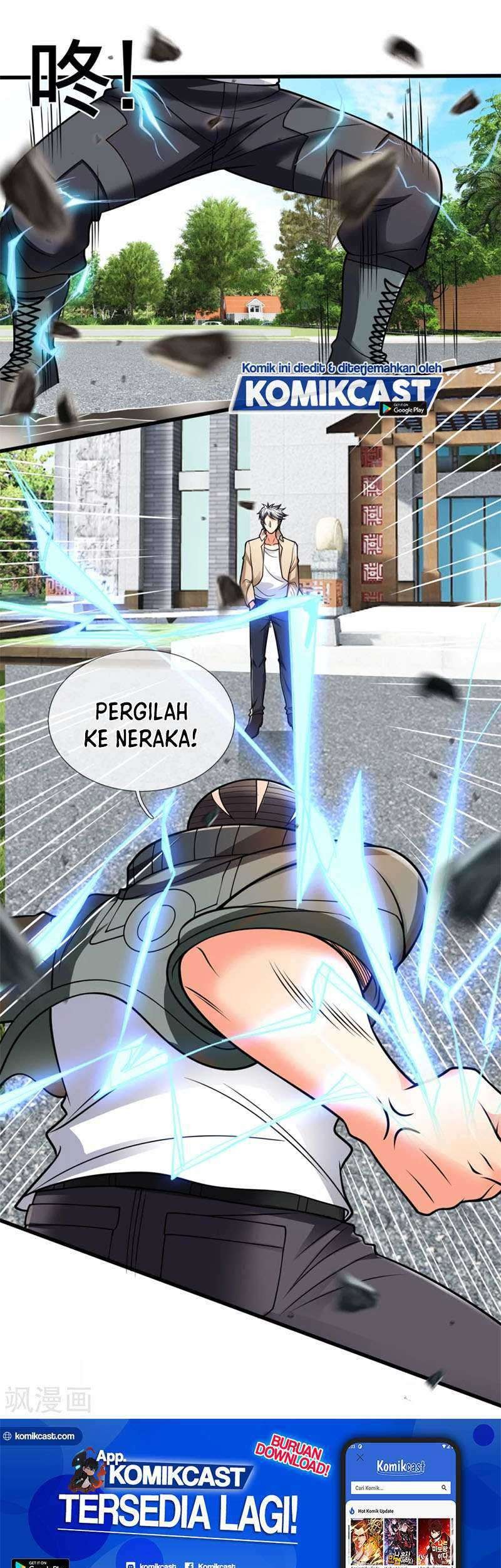 City of Heaven TimeStamp Chapter 172 Gambar 13