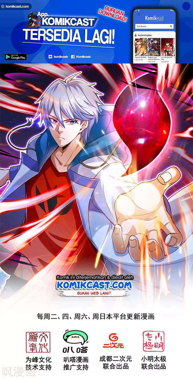 Baca Manhua City of Heaven TimeStamp Chapter 172 Gambar 2