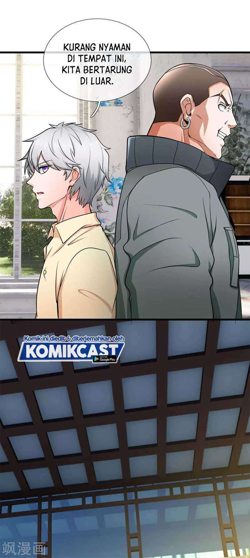 City of Heaven TimeStamp Chapter 172 Gambar 4