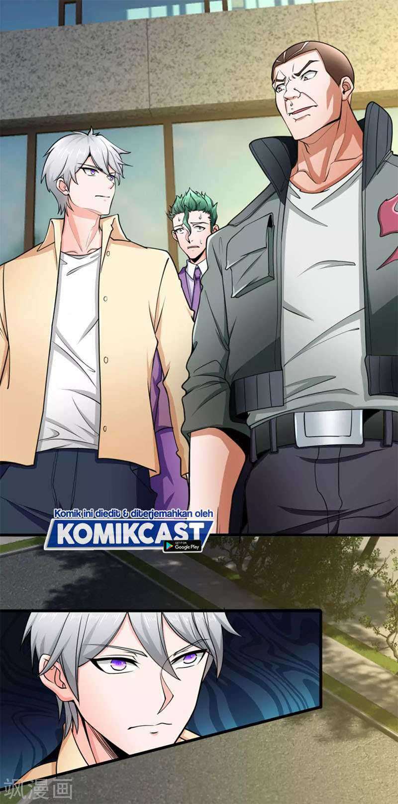 City of Heaven TimeStamp Chapter 172 Gambar 5