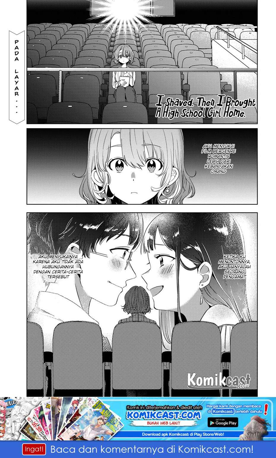 Baca Manga Hige Wo Soru. Soshite Joshikosei Wo Hirou. Chapter 8 Gambar 2