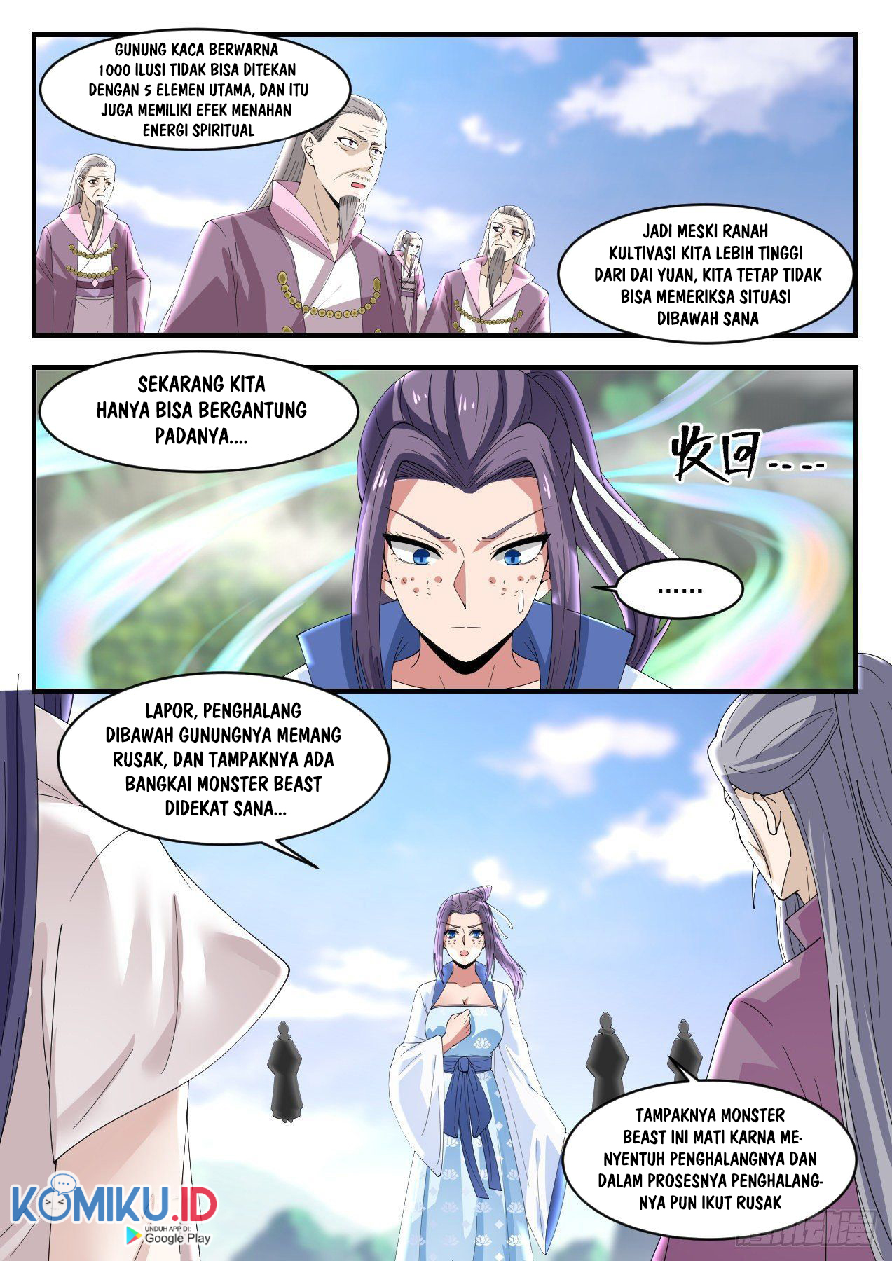 Martial Peak Part 1 Chapter 1181 Gambar 7