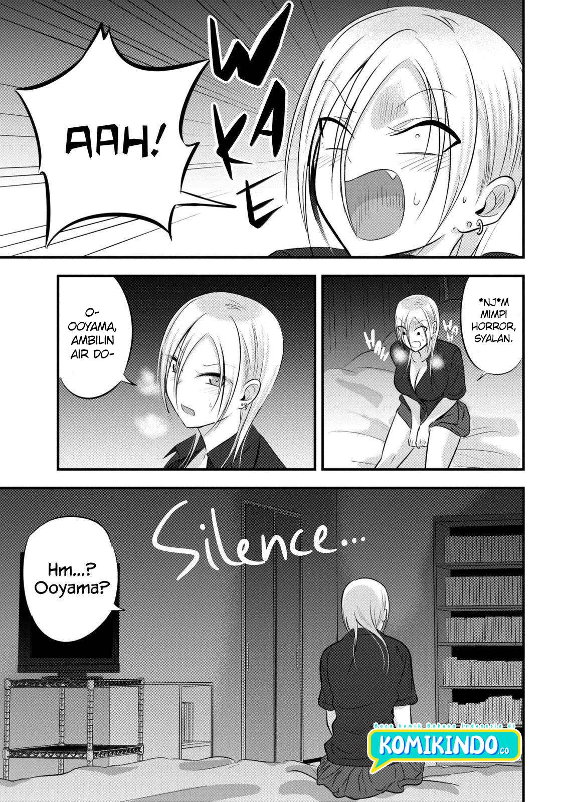 Baca Manga Please Go Home, Akutsu-san! Chapter 72 Gambar 2