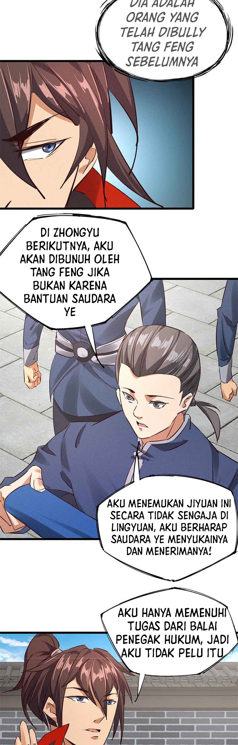 I am a God Alone Chapter 33 Gambar 3