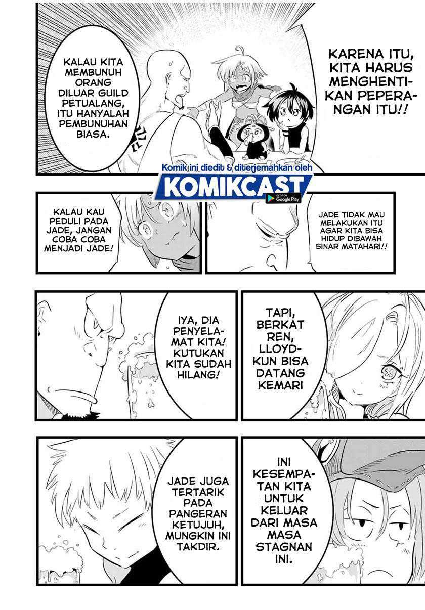 Tensei Shitara dai Nana Ouji dattanode, Kimamani Majutsu o Kiwamemasu Chapter 24 Gambar 15