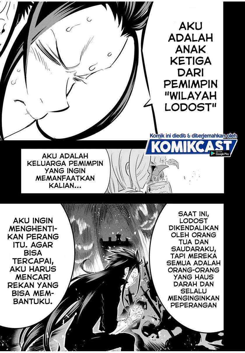 Tensei Shitara dai Nana Ouji dattanode, Kimamani Majutsu o Kiwamemasu Chapter 24 Gambar 8