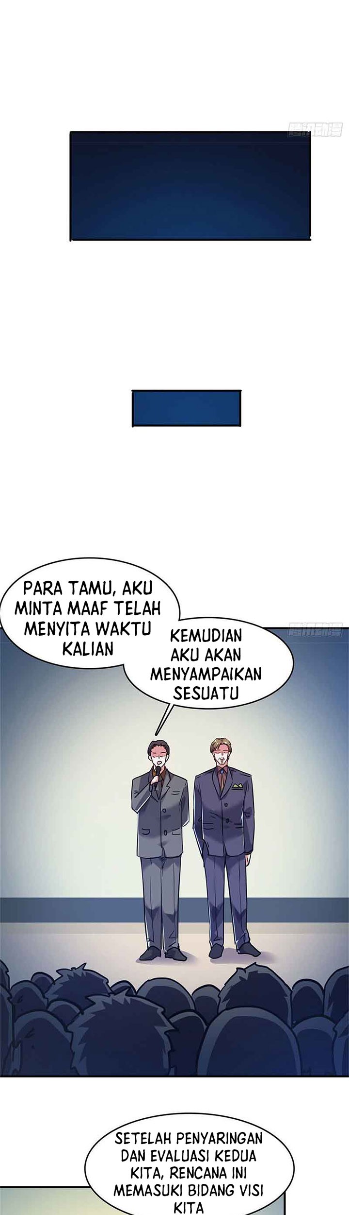 The President’s School Flower Is on Me Chapter 28 Gambar 6