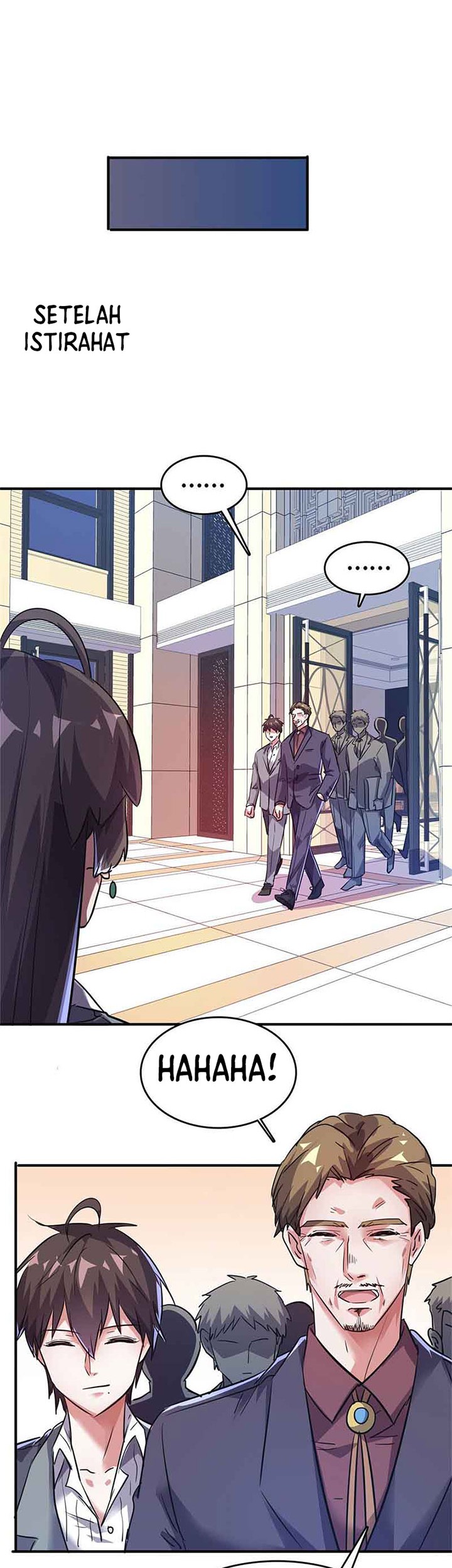 The President’s School Flower Is on Me Chapter 28 Gambar 10