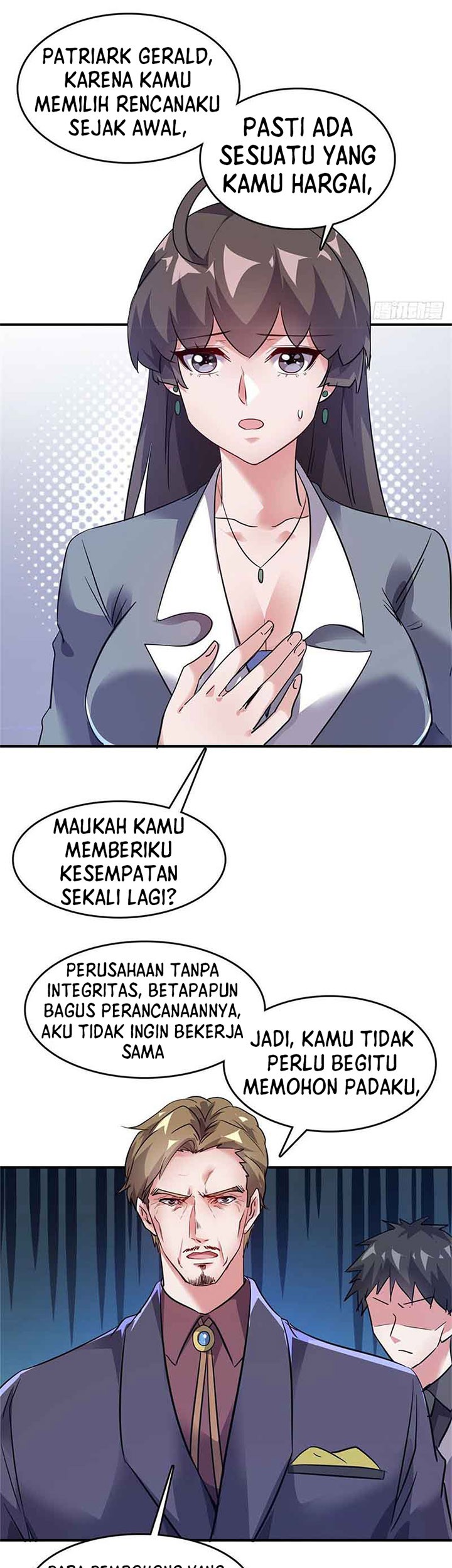 The President’s School Flower Is on Me Chapter 28 Gambar 13
