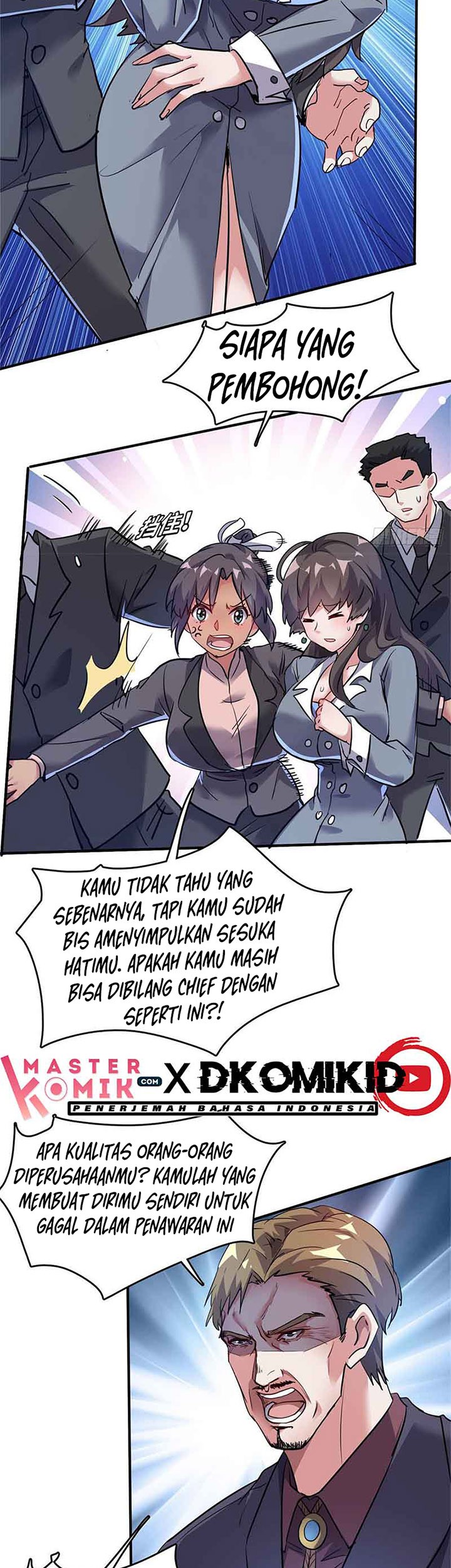 The President’s School Flower Is on Me Chapter 28 Gambar 15