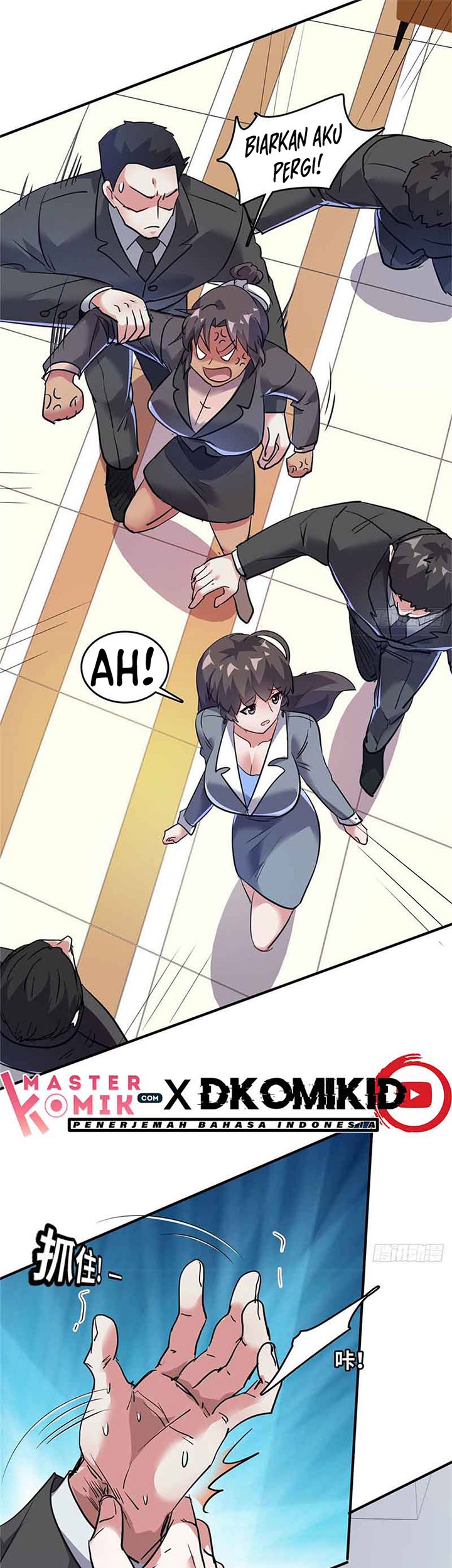 The President’s School Flower Is on Me Chapter 28 Gambar 17
