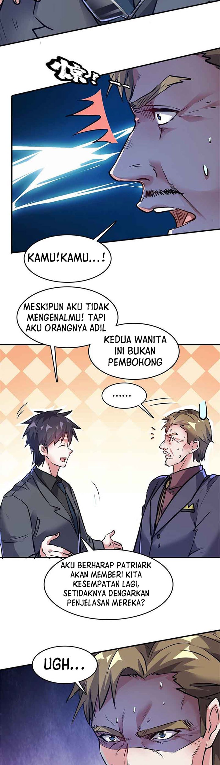The President’s School Flower Is on Me Chapter 28 Gambar 19