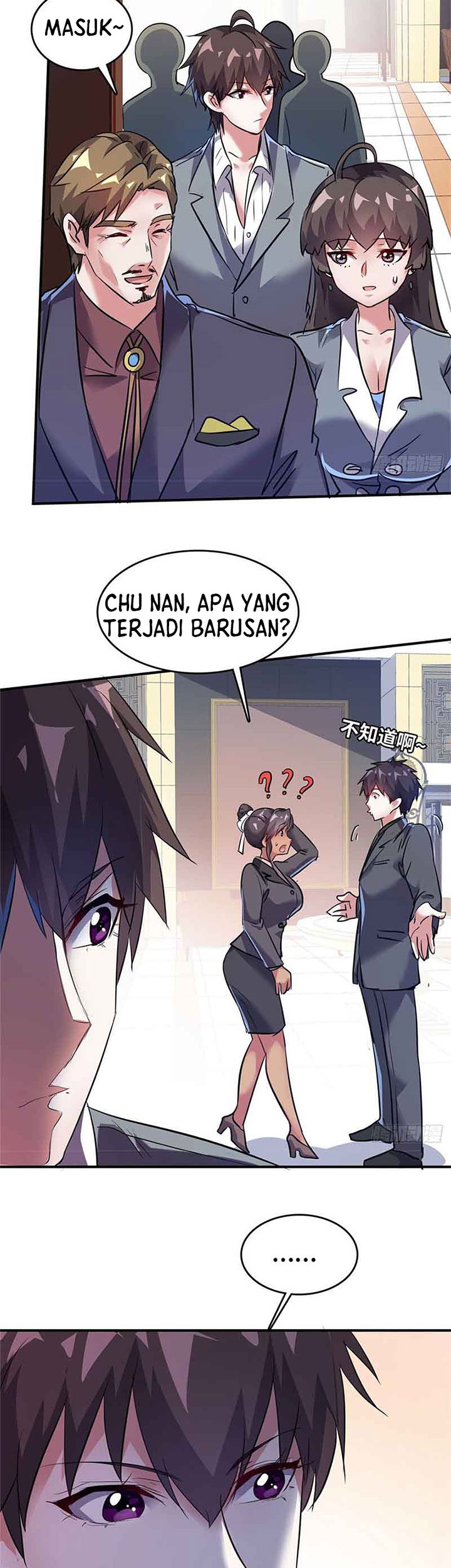 The President’s School Flower Is on Me Chapter 28 Gambar 22