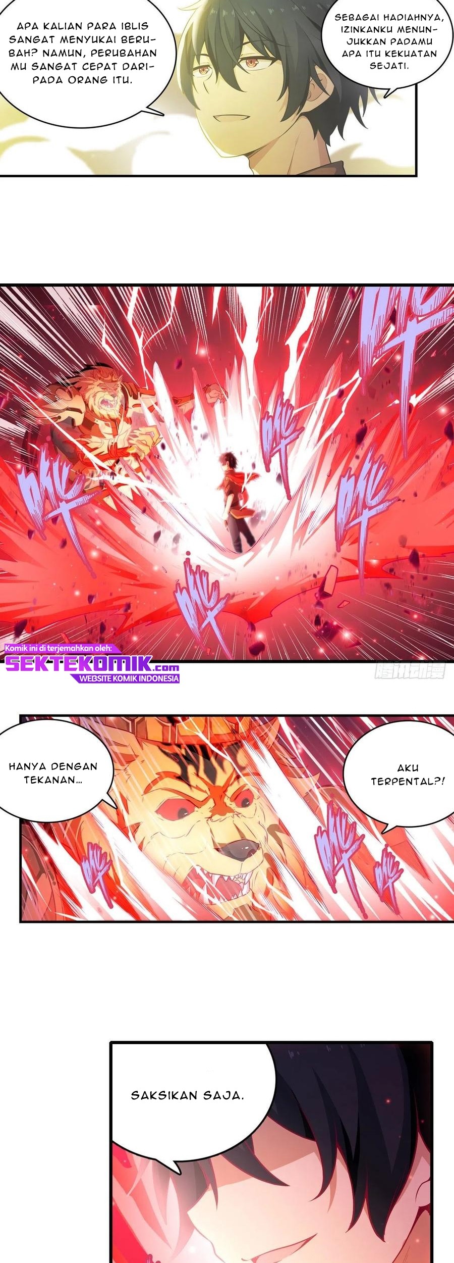 Wuxian Shitu Chapter 103 Gambar 20